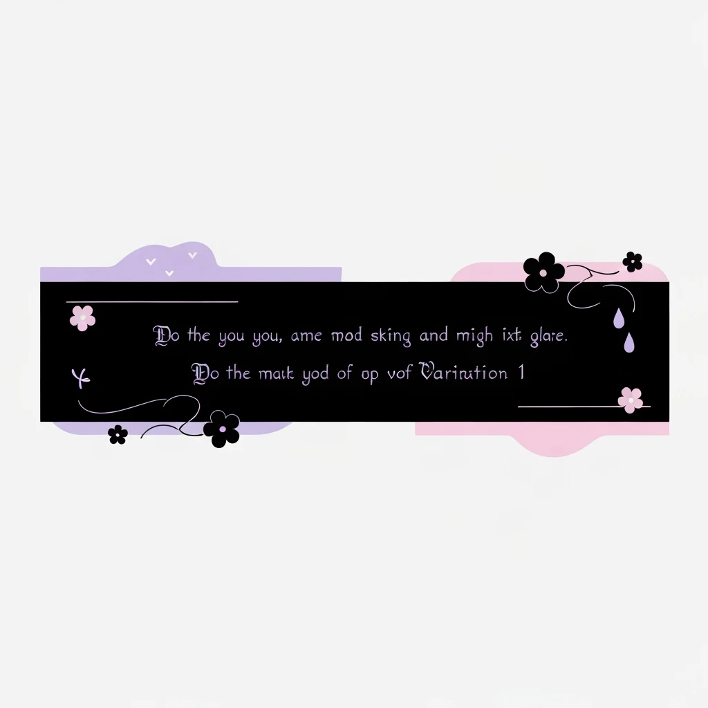 emo banner, cute, expressive, minimal, variation 1 emoji