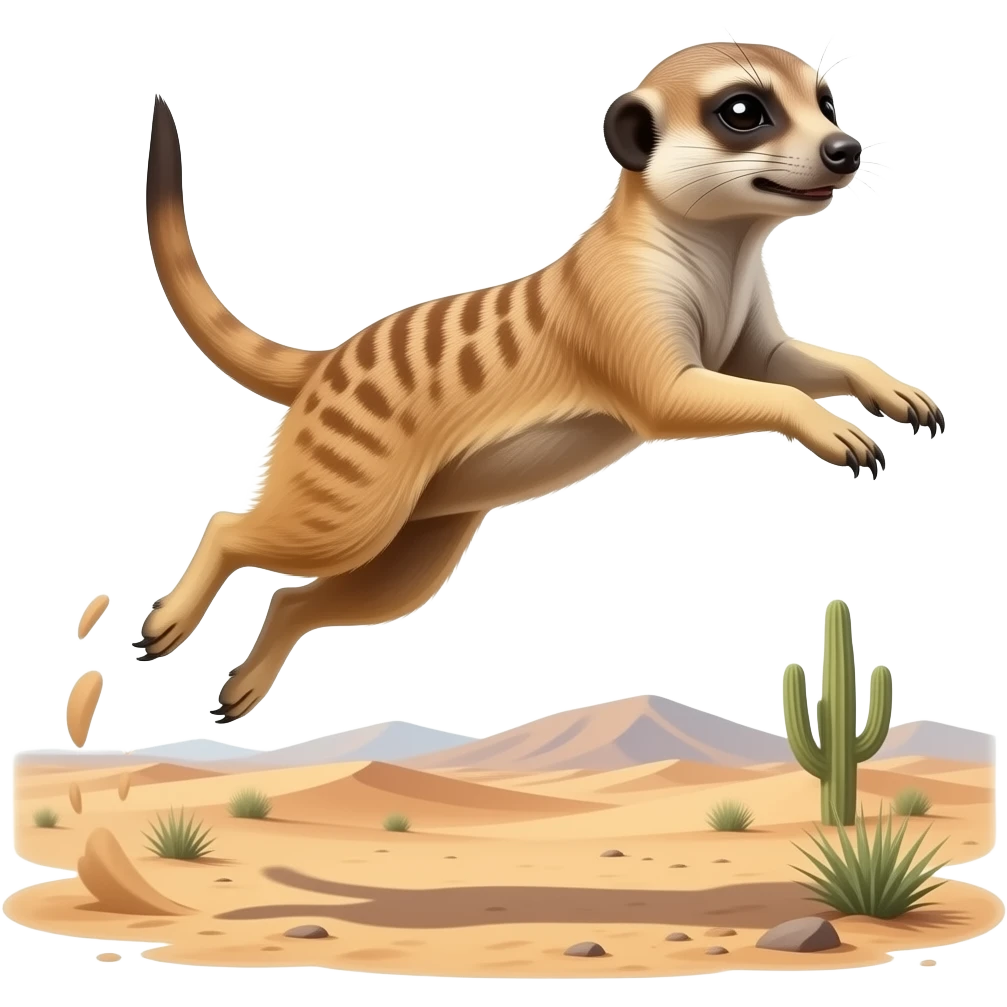A meerkat Jumper emoji