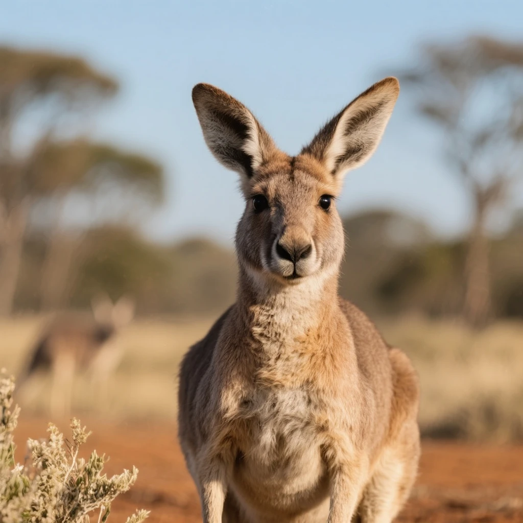 Kangaroo emoji