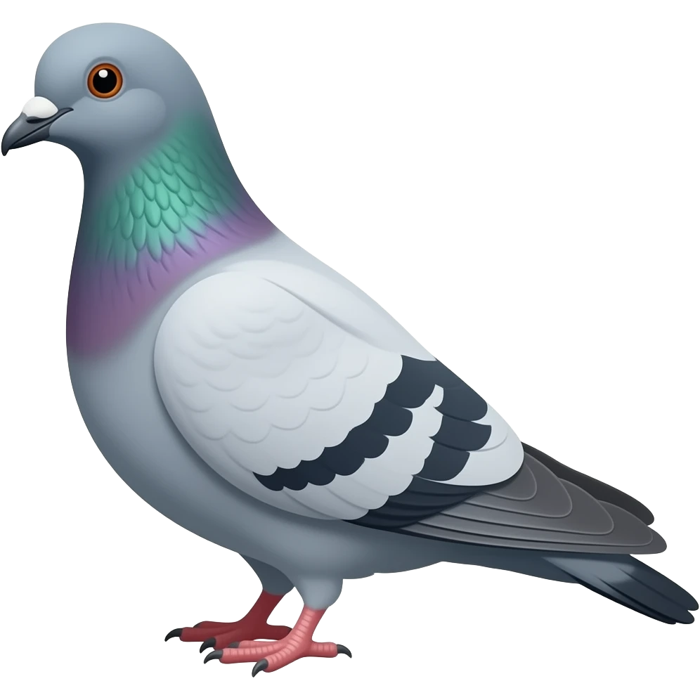 حمامه emoji