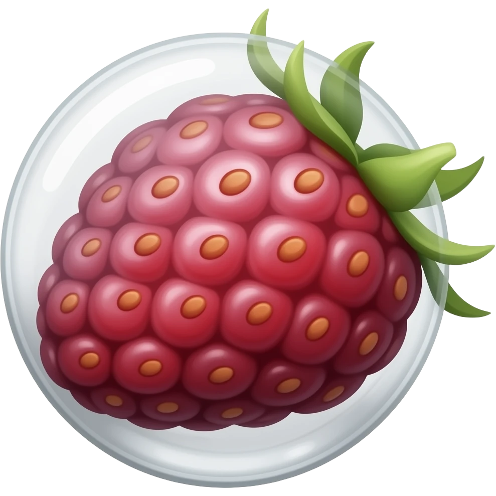 iced mixed berries emoji