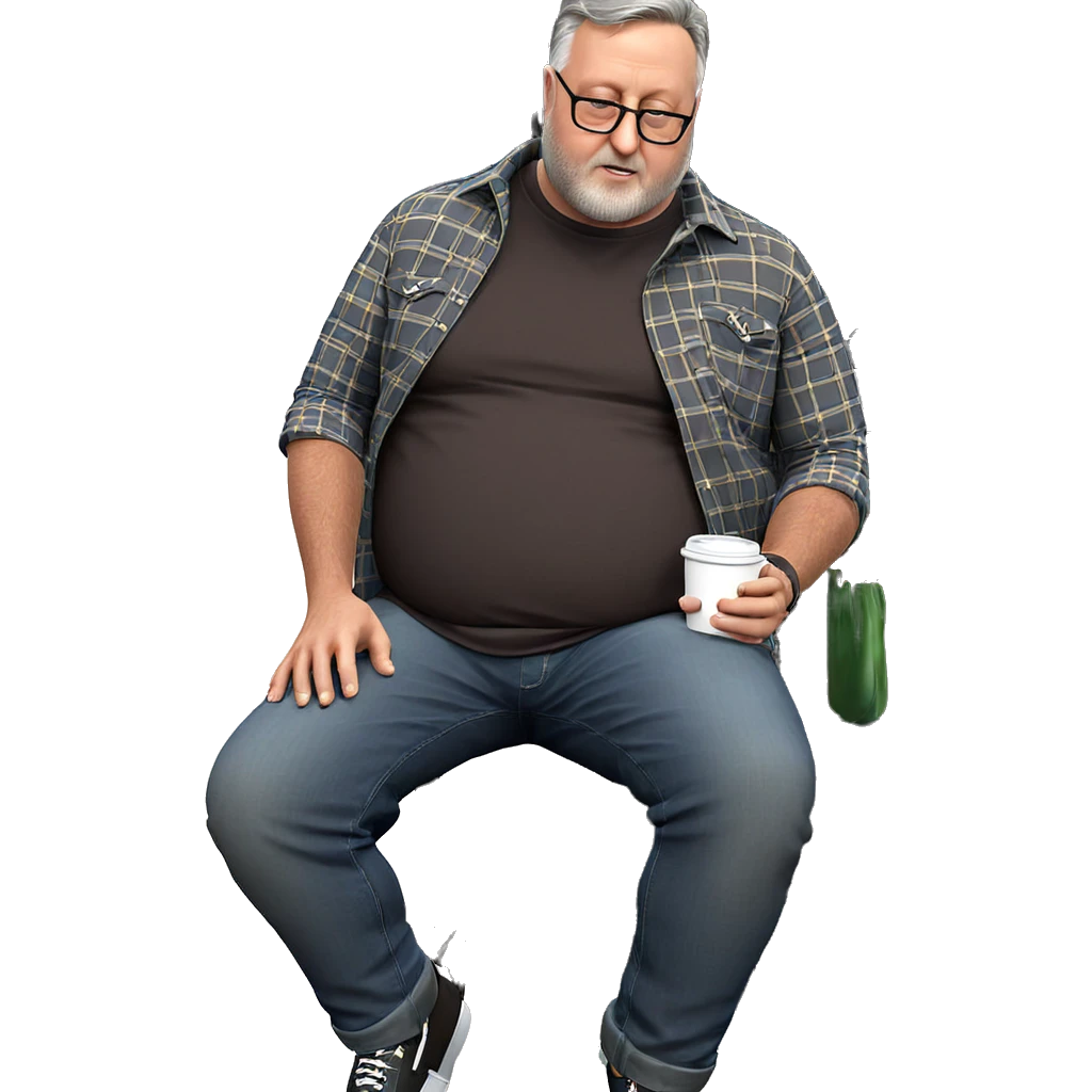 chill vibes with coffee cup emoji