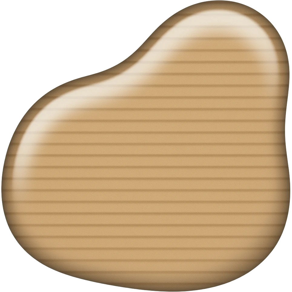 top down puddle madem from cardboard emoji