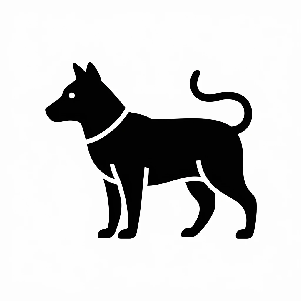 Animal icon black silhouette emoji