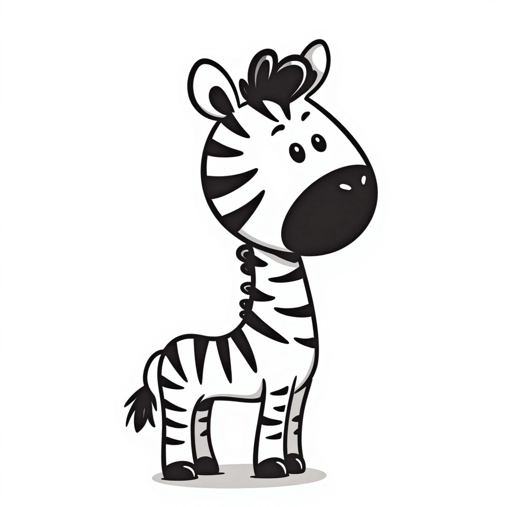 Zebra emoji