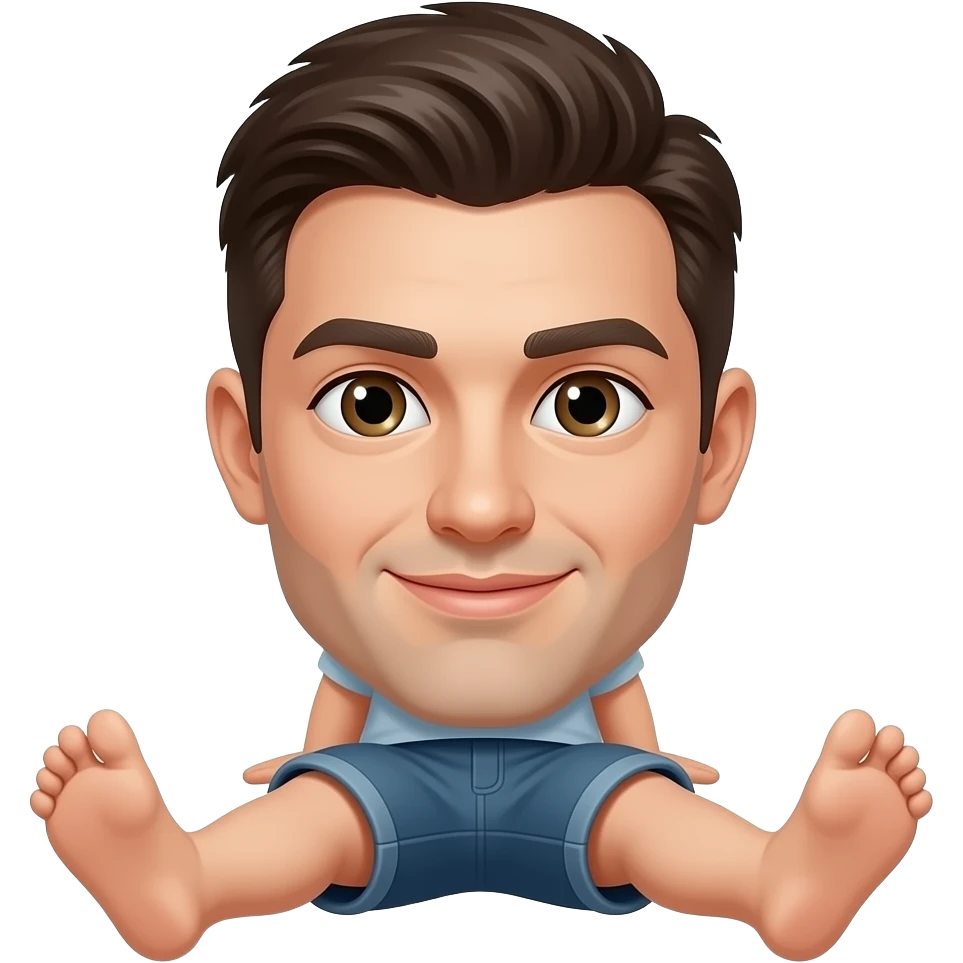 Open leg emoji emoji