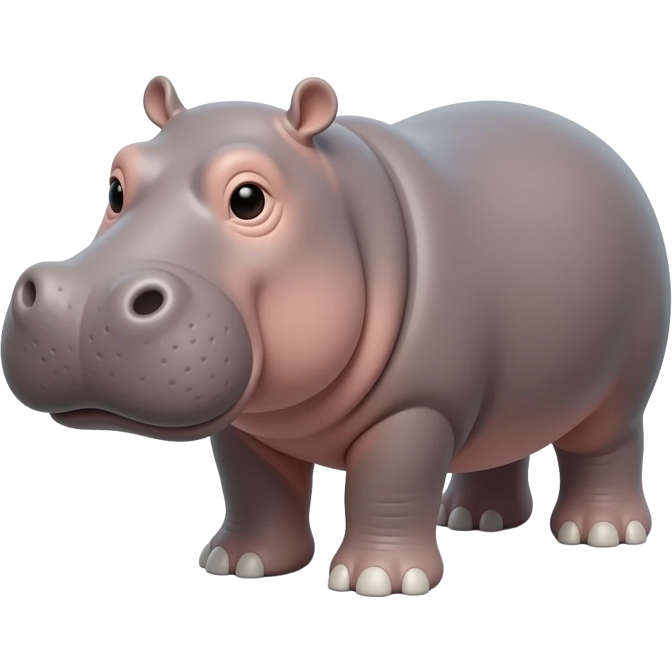 hippo emoji