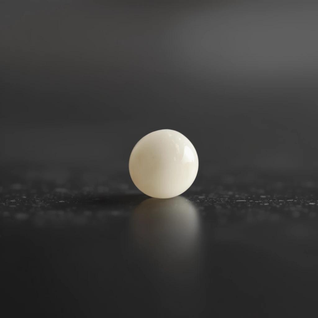 a single sesame seed, realistic, isolated emoji