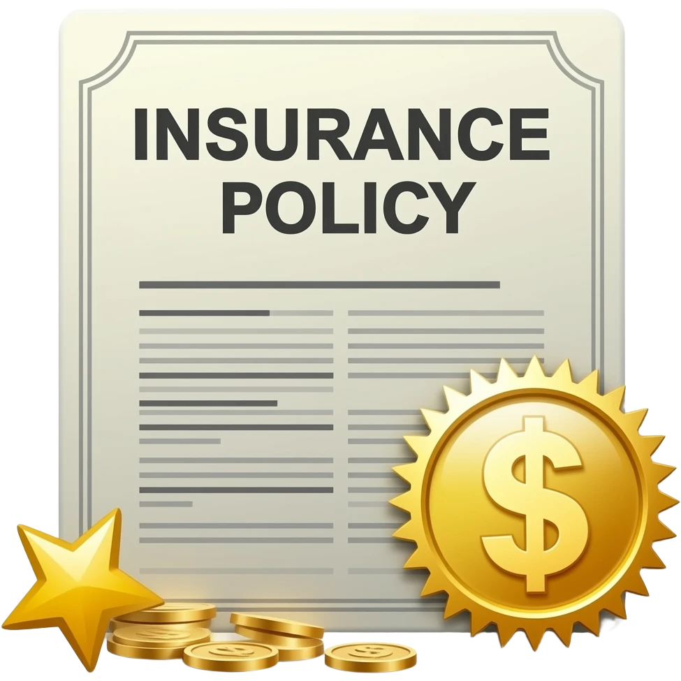 Educational insurance emoji