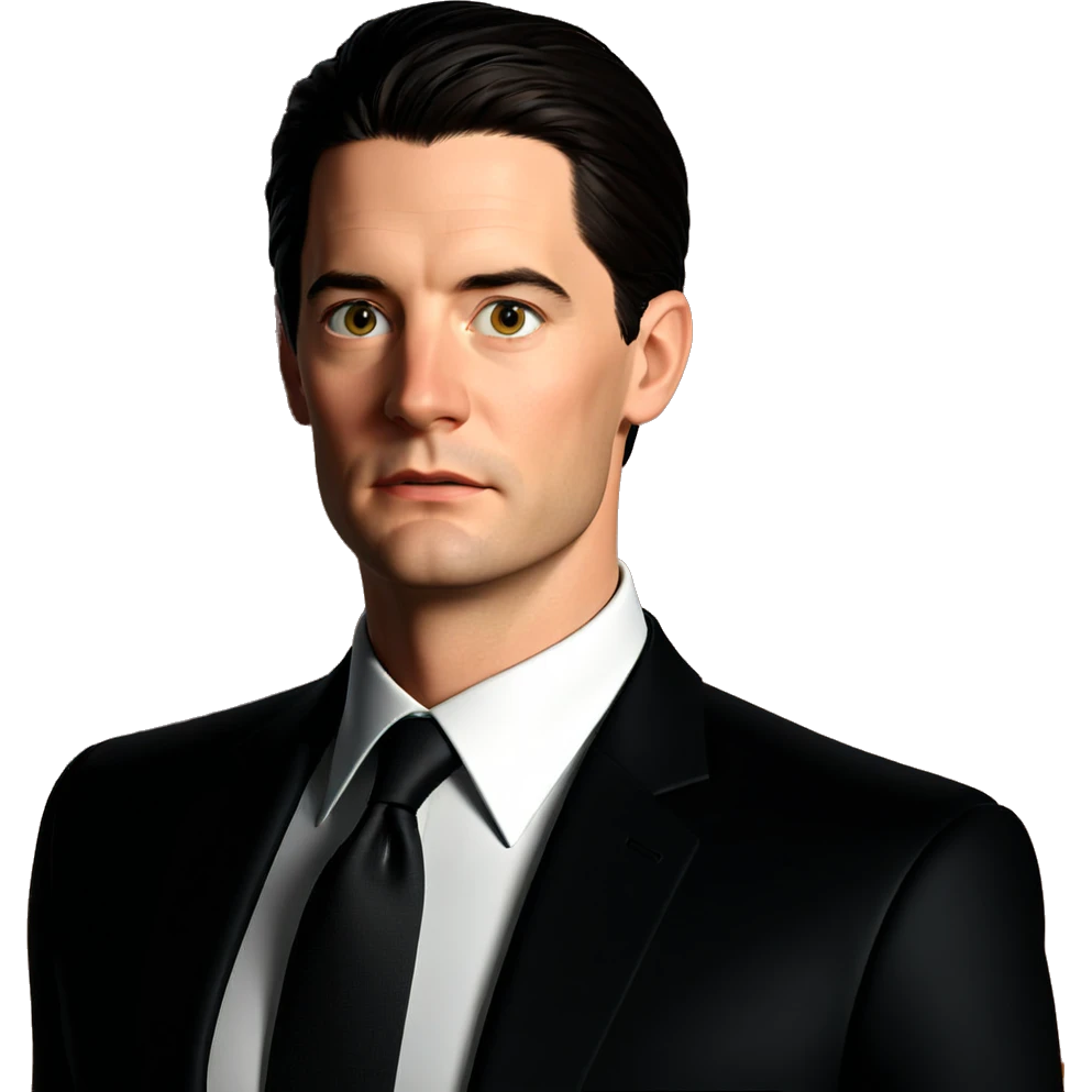 formal portrait of a man emoji