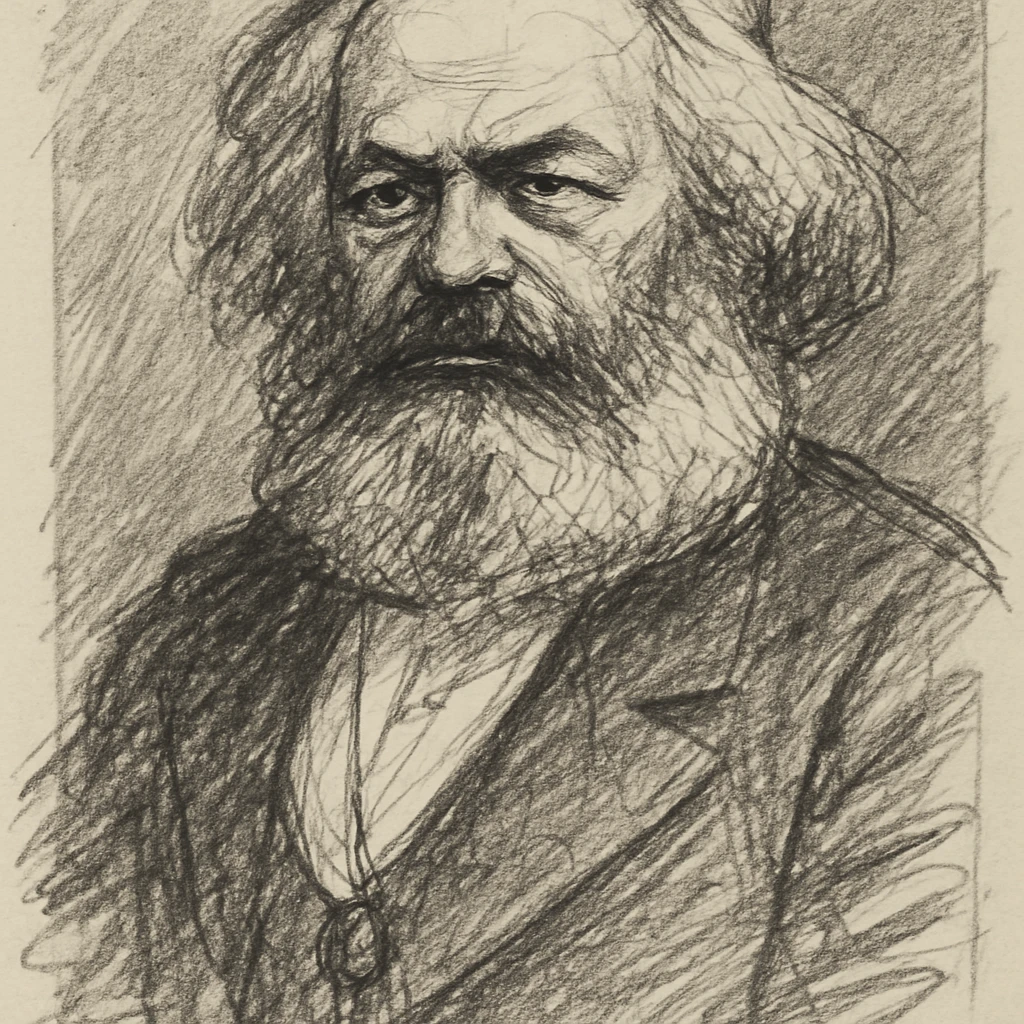 Karl Marx  emoji
