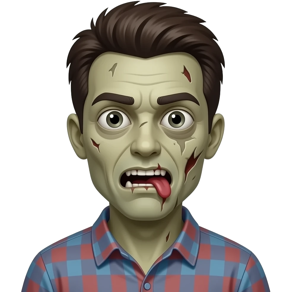 Zombie emoji