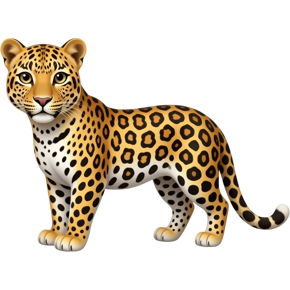Leopardato emoji
