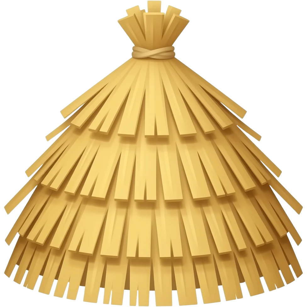 Rice paddy hat emoji