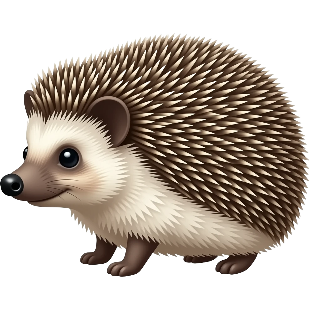 Hedgehog emoji