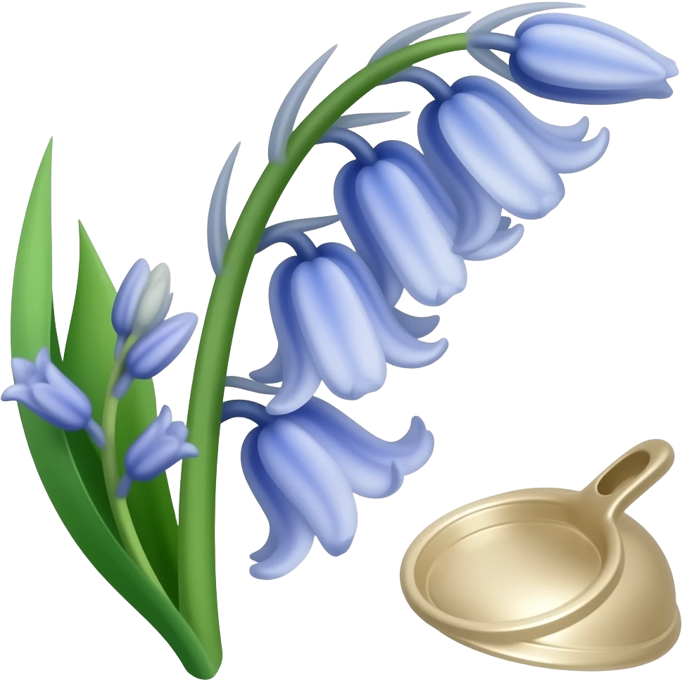 Lily-bell-flower-hybrid emoji