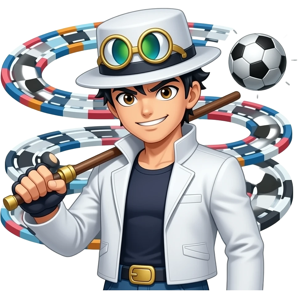 Tusk act 4 johnny joestar stand in Steel ball run emoji