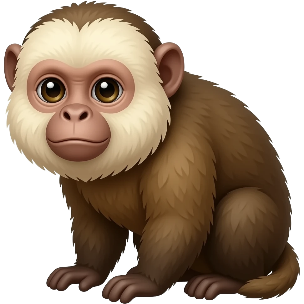 Uakari emoji