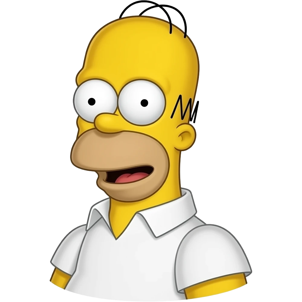 Homer Simpson emoji