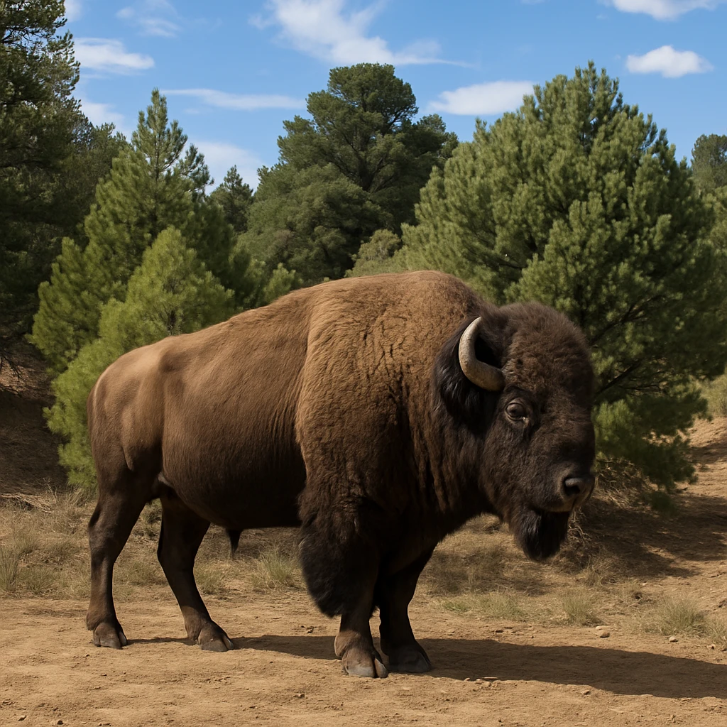 Bison emoji