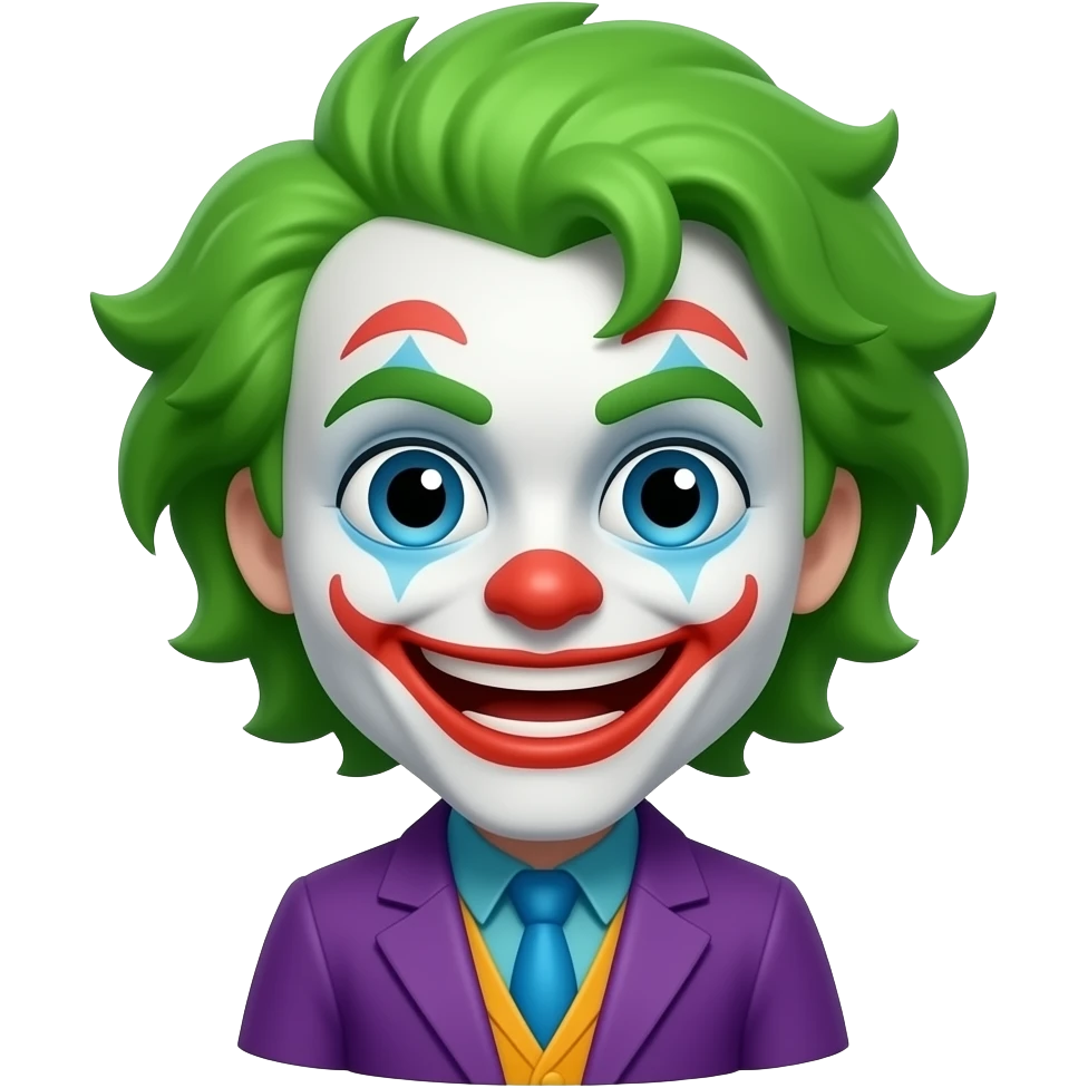 Joker card emoji