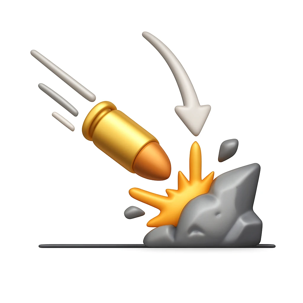 Convert the uploaded image into a 3D Apple-style emoji — preserve the key shapes, colors, and overall composition of the original image. Simplify the forms into clean, rounded cartoon-style elements while keeping the subject recognizable. Apply glossy textures, soft lighting, smooth shading, and render everything in Apple emoji style on a clean white background

 emoji