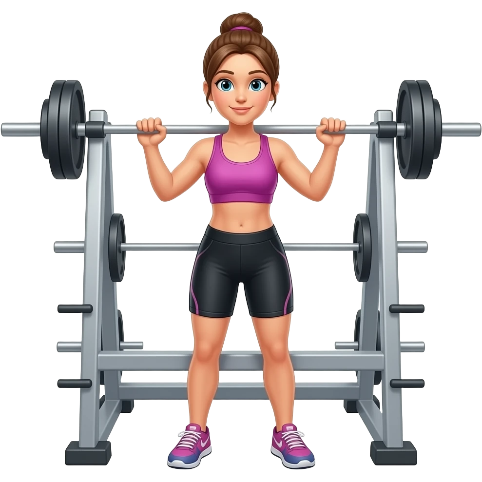 오케이하고있는 헬스 여자 emoji