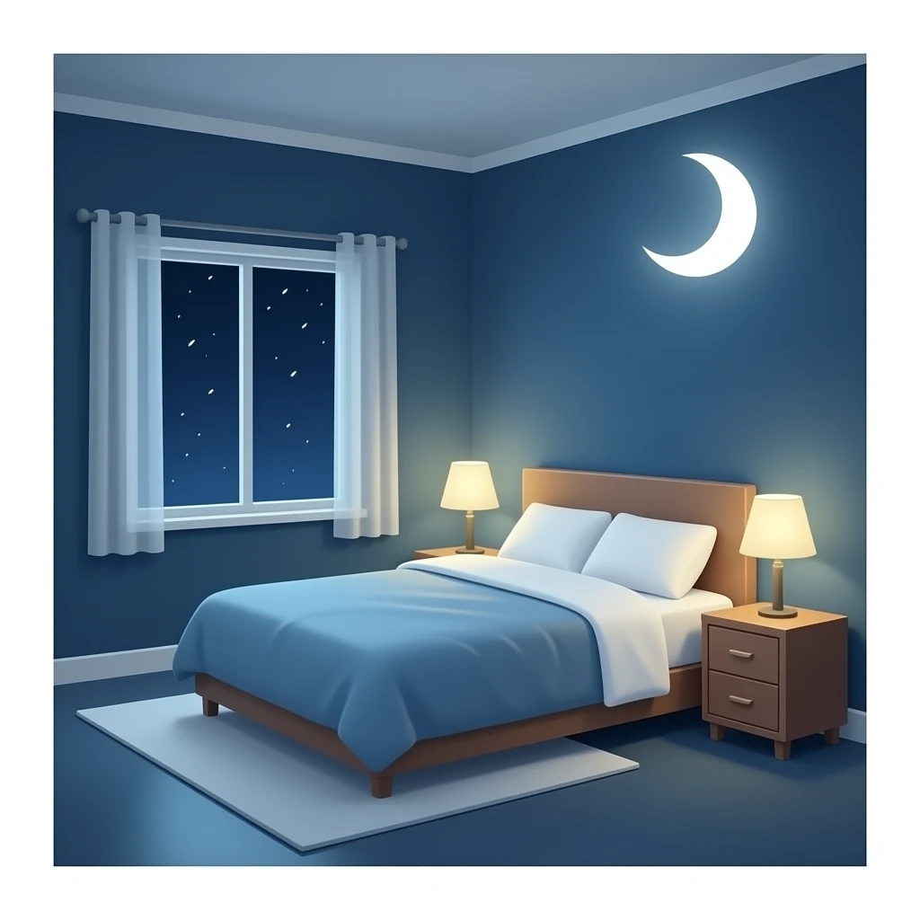Bedroom emoji