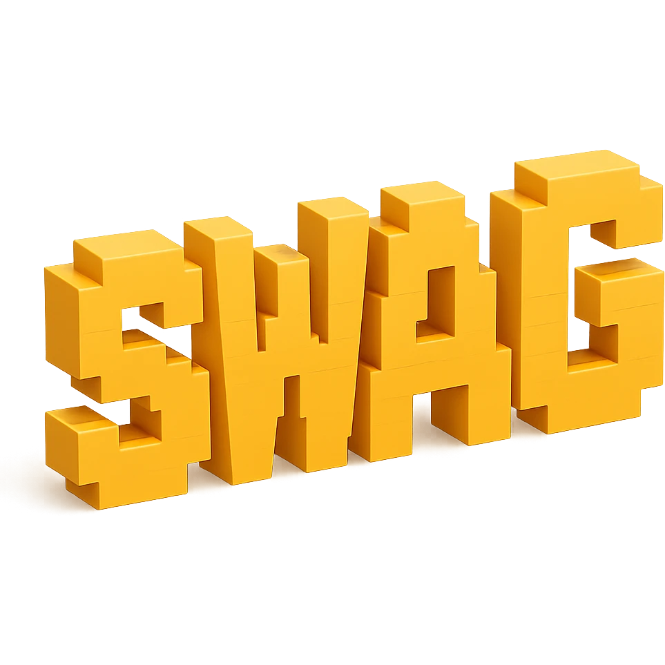 SWAG, golden color emoji