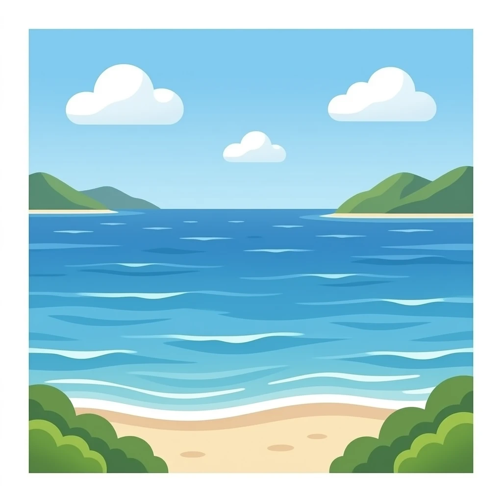 ocean emoji