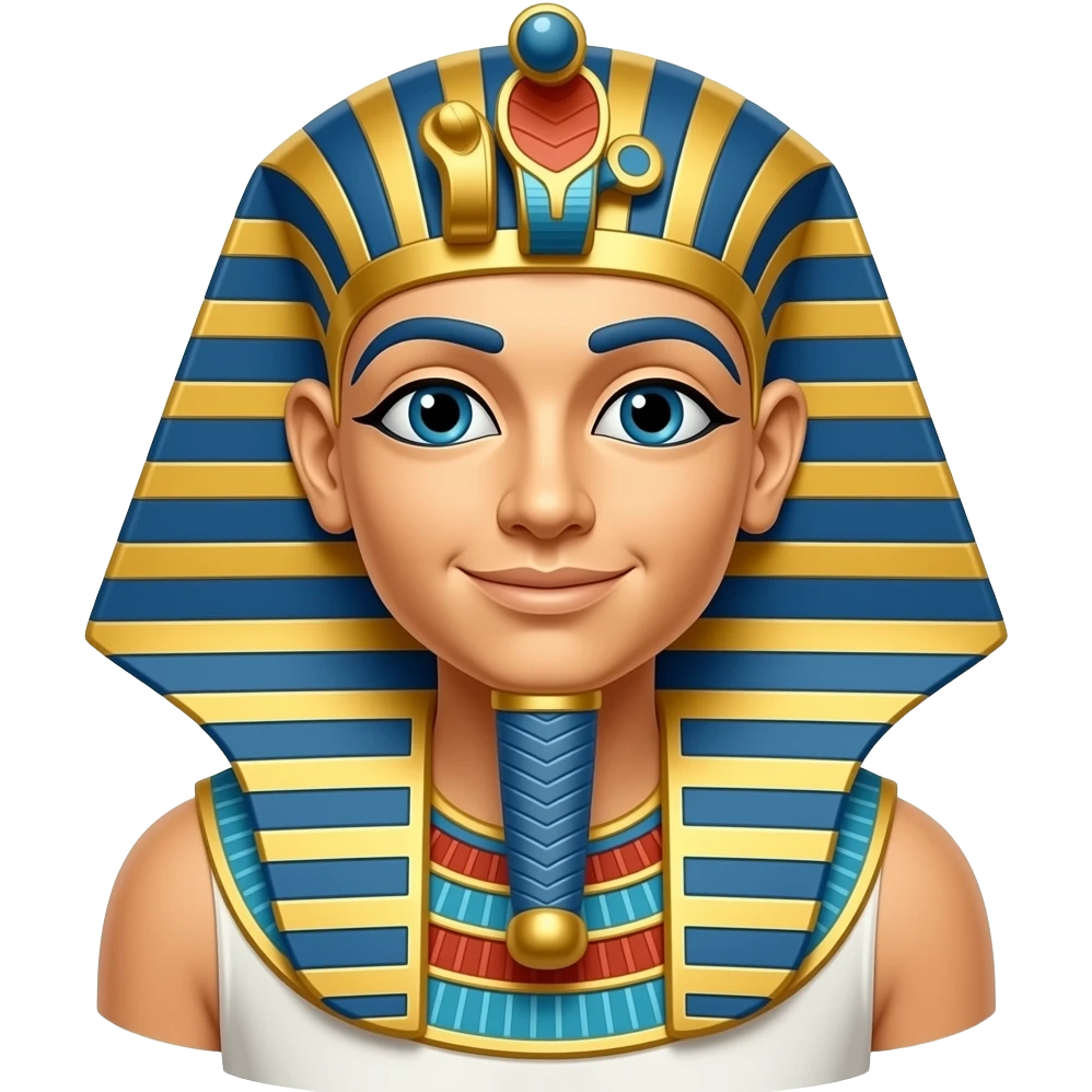 pharoah selfie emoji