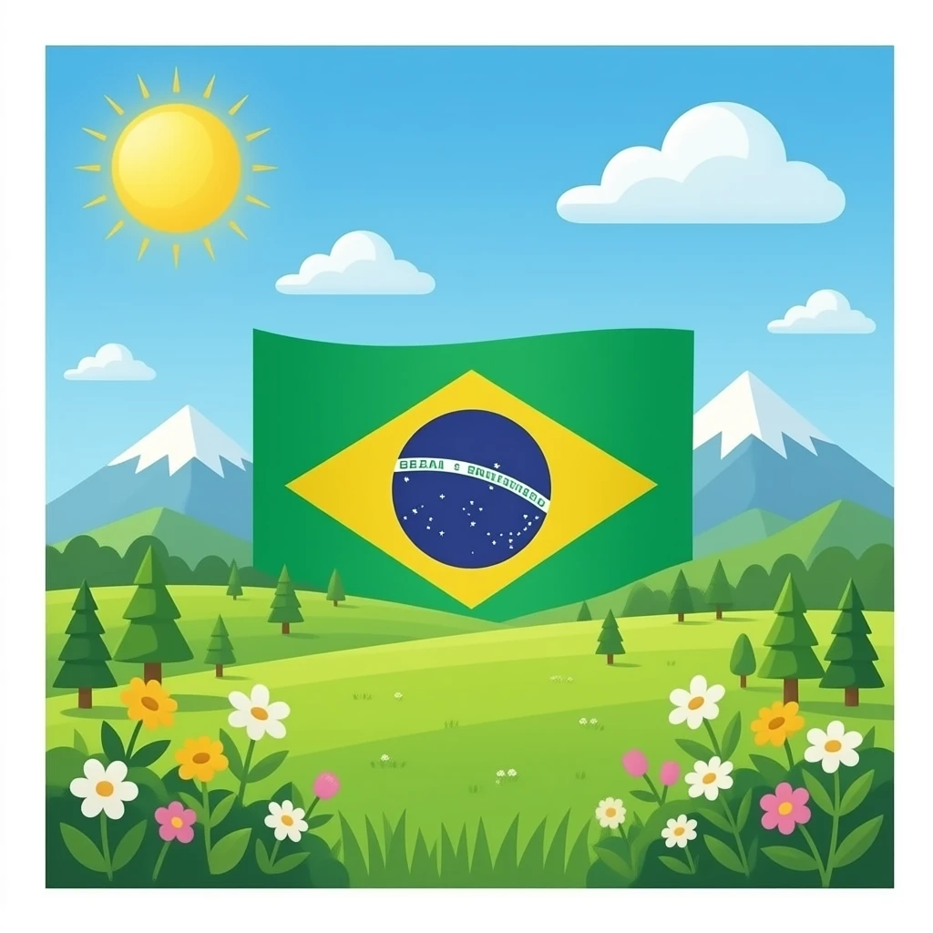 empire of brazil emoji