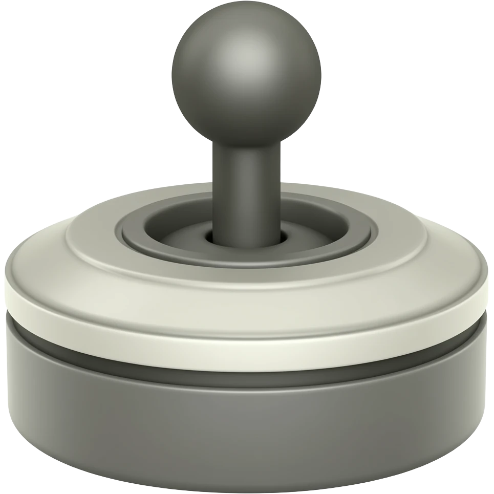 Game joystick emoji