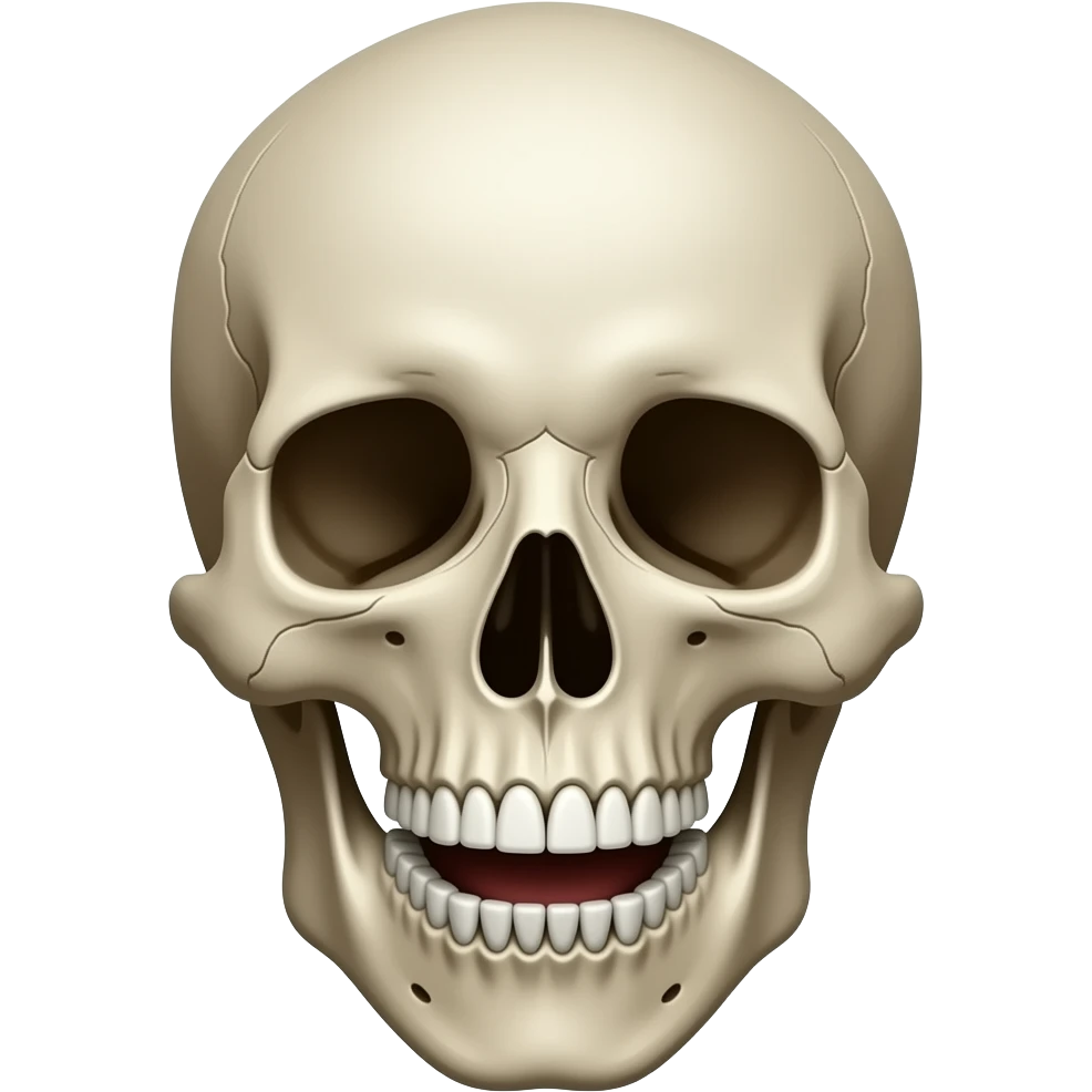 Only skull laughing more and more emoji
