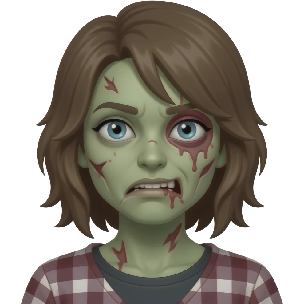 femal Zombies emoji