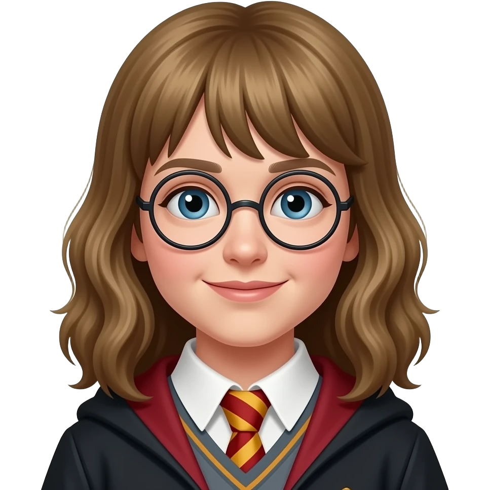 real looking harry potter emoji
