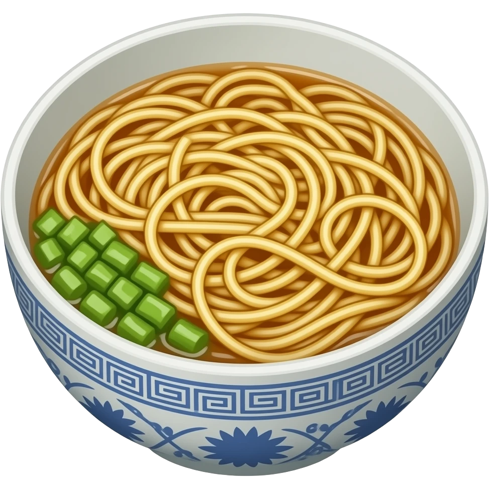 taiwan mazesoba emoji
