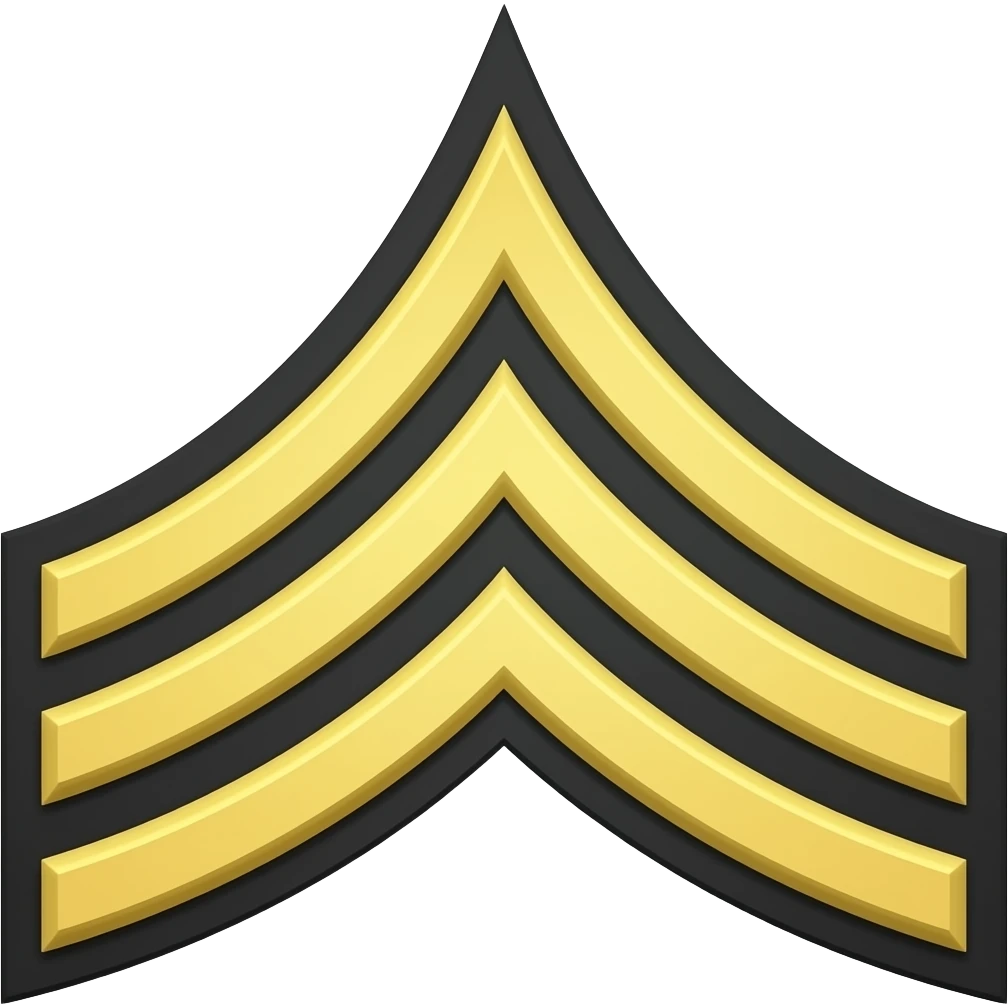 Create a USMC Sergeant to Staff Sergeant transition RANK EMOJI emoji
