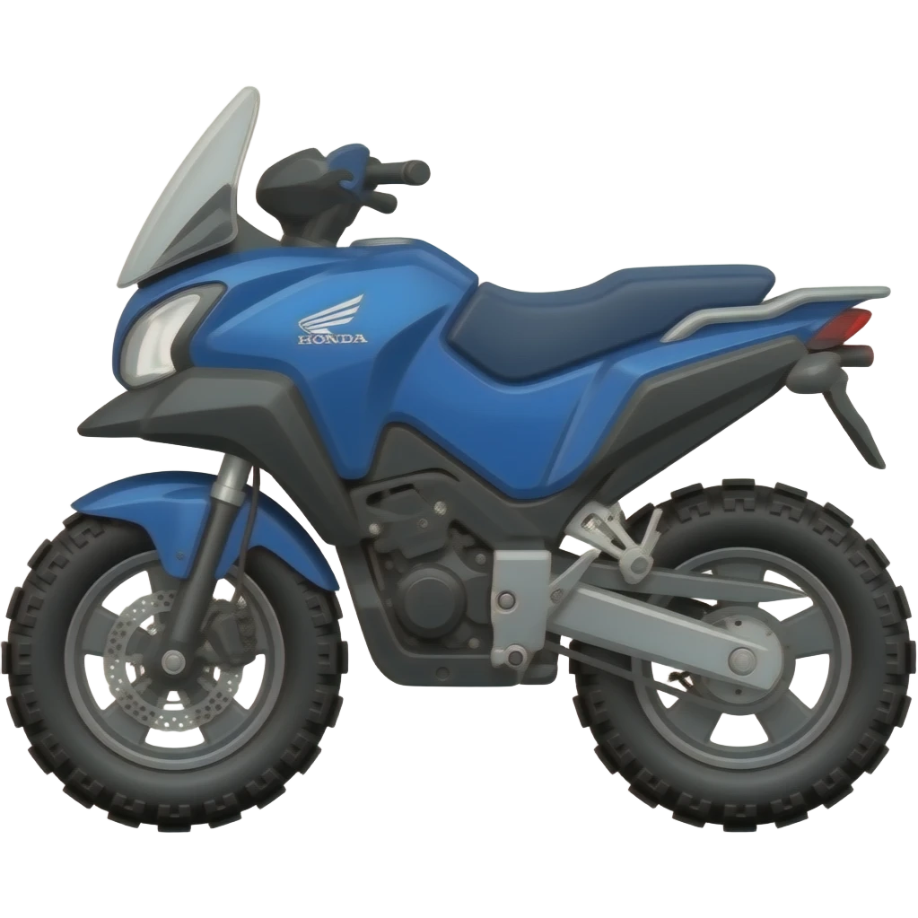 Blue honda talon emoji