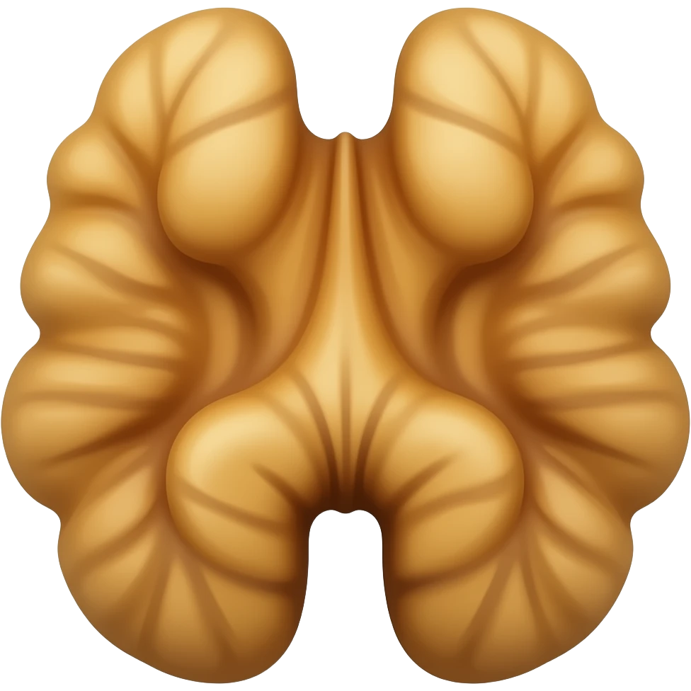 add 1 more walnut emoji