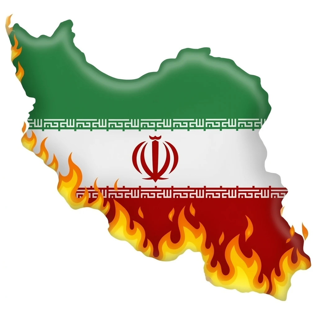 Iran is on the path to being reduced to ash emoji