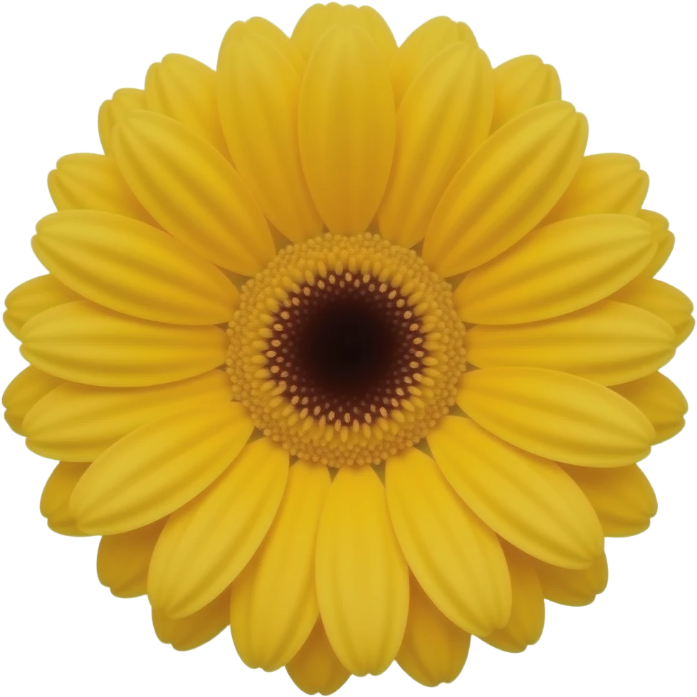 Gerbera emoji
