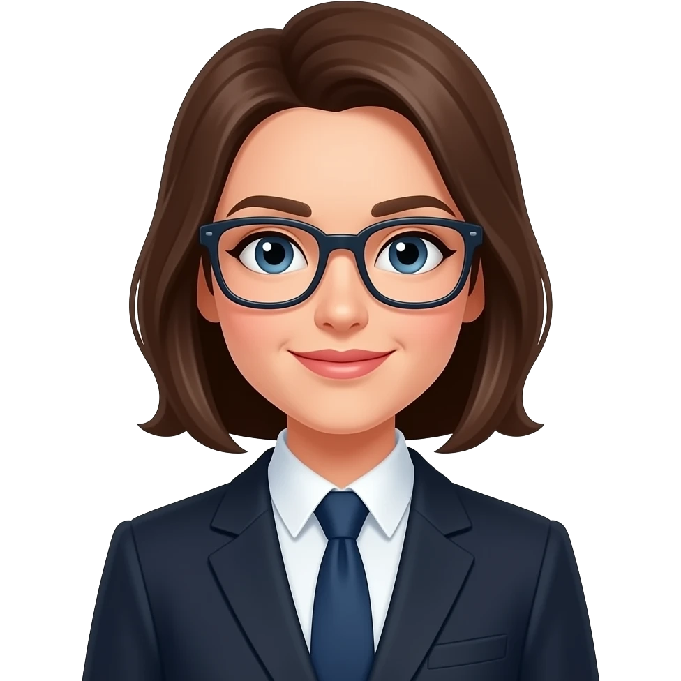 creative young woman lawyer emoji emoji