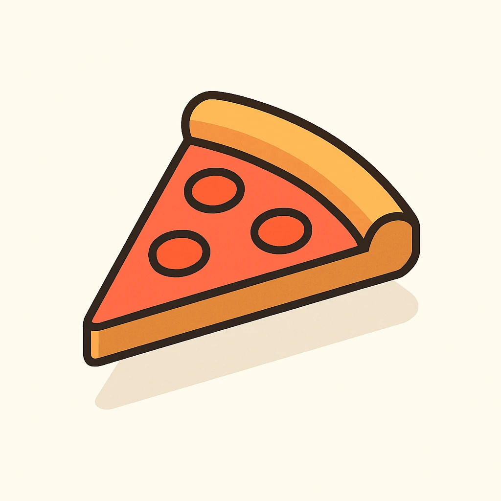 Pizza emoji