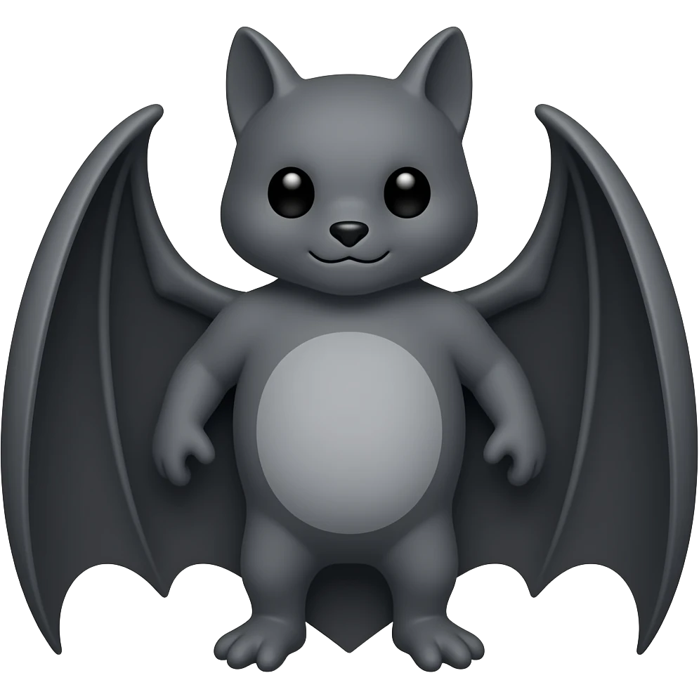 Bat emoji