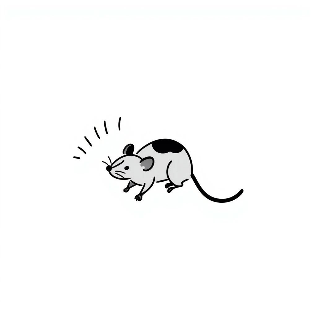 Mouse emoji