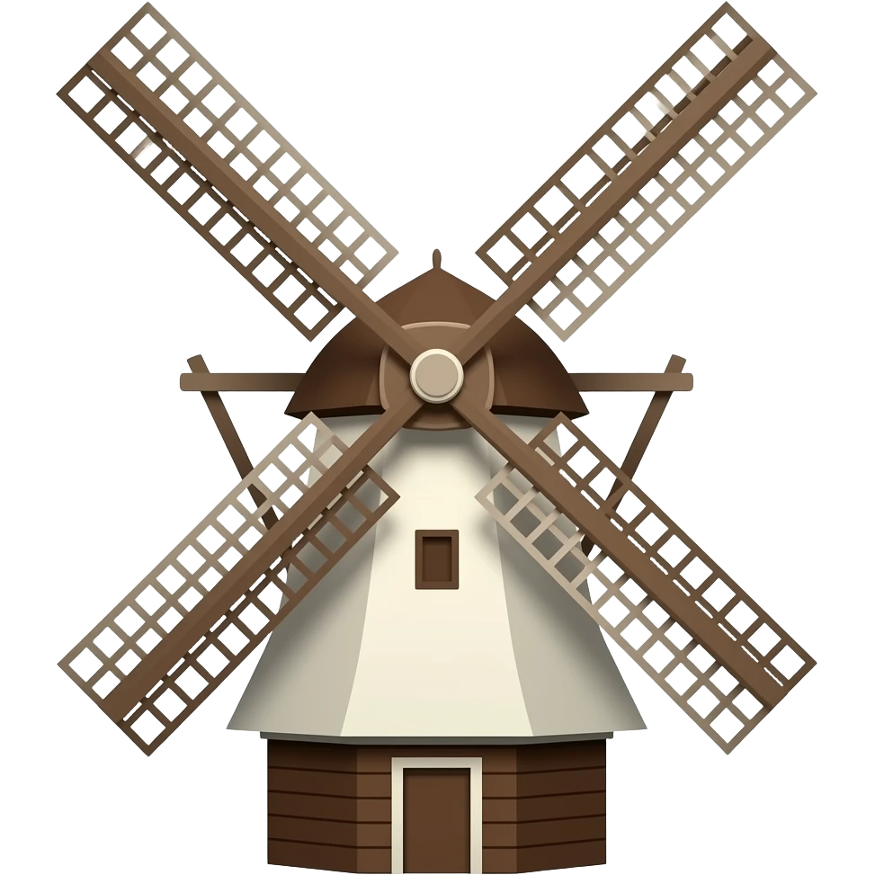 windmill emoji