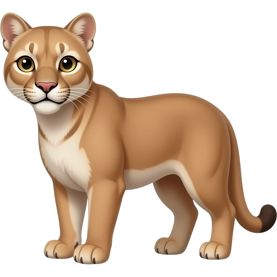 couguar emoji