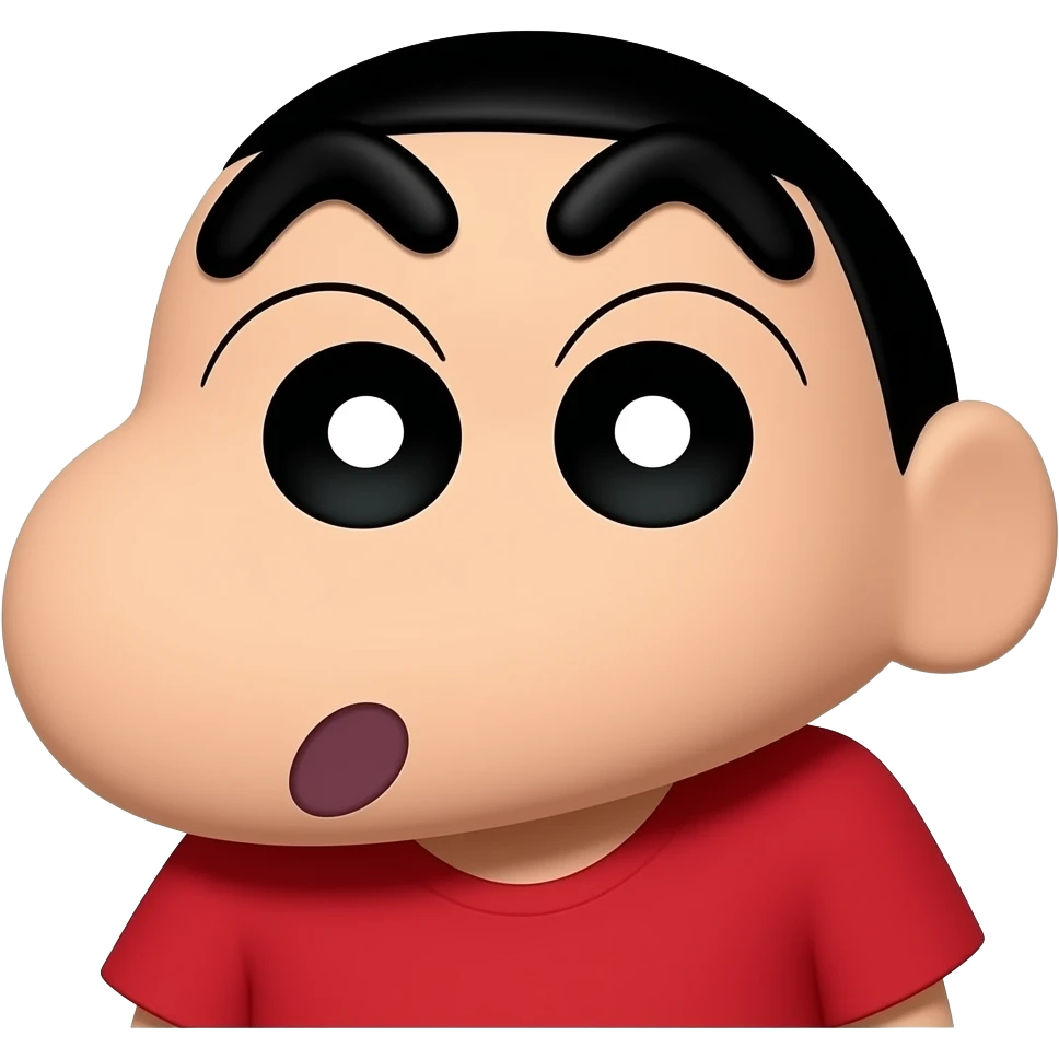 Shin-chan emoji