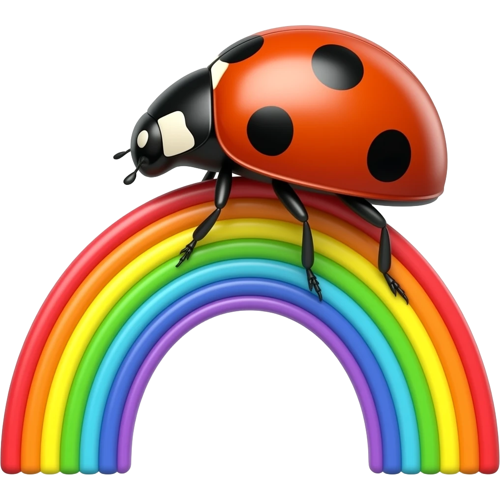 🐞🌈 emoji